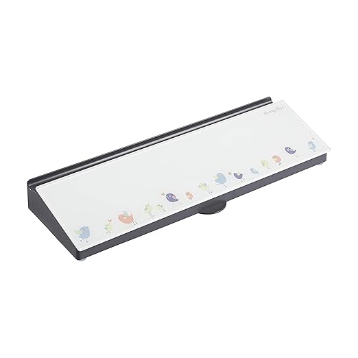 ECR4Kids MessageStor Keyboard Write and Store, Desk Organizer, Birds