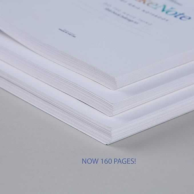 Erin Condren 7" X 9" Spiral Bound Dot Grid Journal Notebook - Layers Neutral, 5Mm Dot Grid, 160 Page Writing, Drawing & Art Notebook, 80Lb Thick Paper, Stickers Included