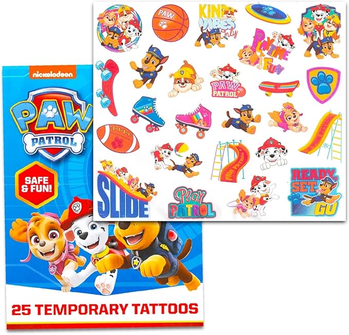 Paw Patrol Backpack with Lunch Bag Set - Bundle with 16” Backpack, Lunch Box, Water Bottle, and More | Paw Patrol School Supplies for Kids