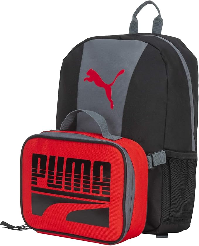 PUMA KIDS' EVERCAT BACKPACK & LUNCH KIT COMBO