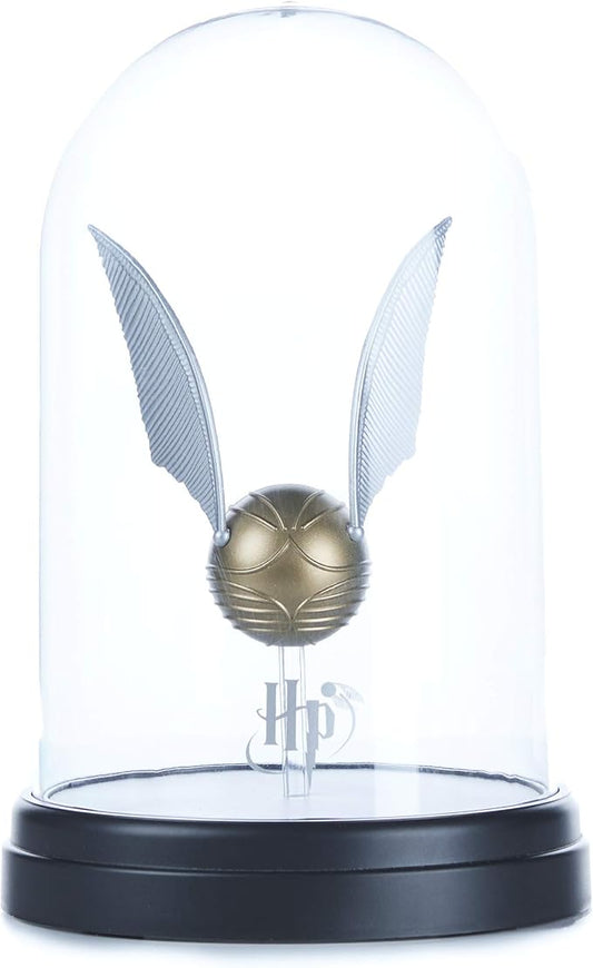 Paladone Harry Potter Levitating Golden Snitch Light, Touch Activated Desk Lamp Accessories, Officially Licensed Harry Potter Decor Gifts & Collectibles
