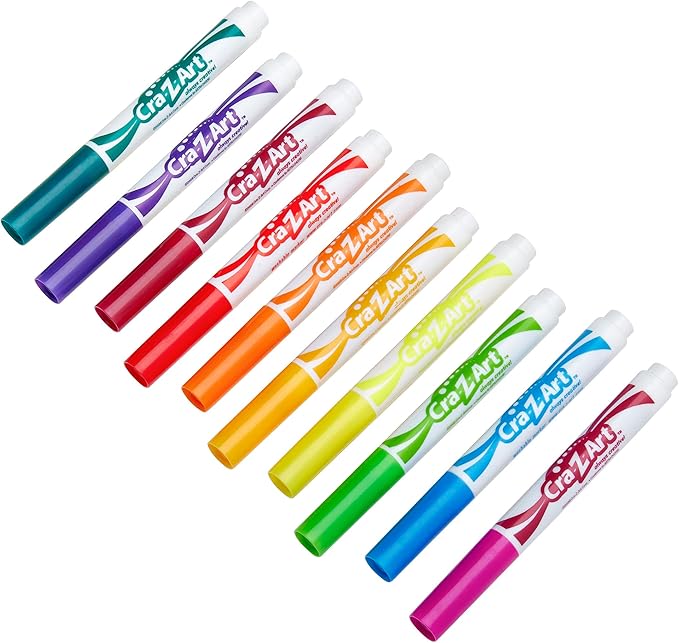 Cra-Z-Art Bold Washable Markers, 10 Count