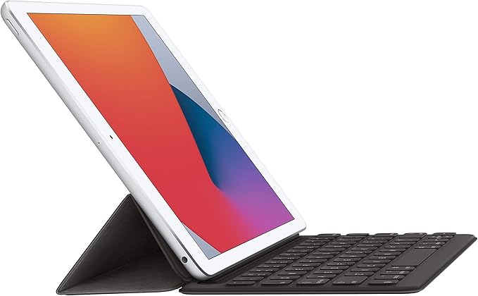 Apple Smart Keyboard: iPad Keyboard and case for iPad Pro 10.5-inch, iPad Air (3rd Generation), and iPad (7th, 8th, and 9th Generation), Comfortable Typing Experience, Korean - Black