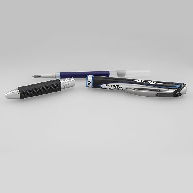 Pentel EnerGel Pro Permanent Gel Ink Pen, 2 Pack