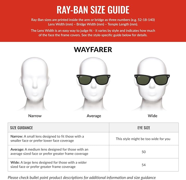 Ray-Ban RB2140 Original Wayfarer Square Sunglasses, Black/Green, 50 mm