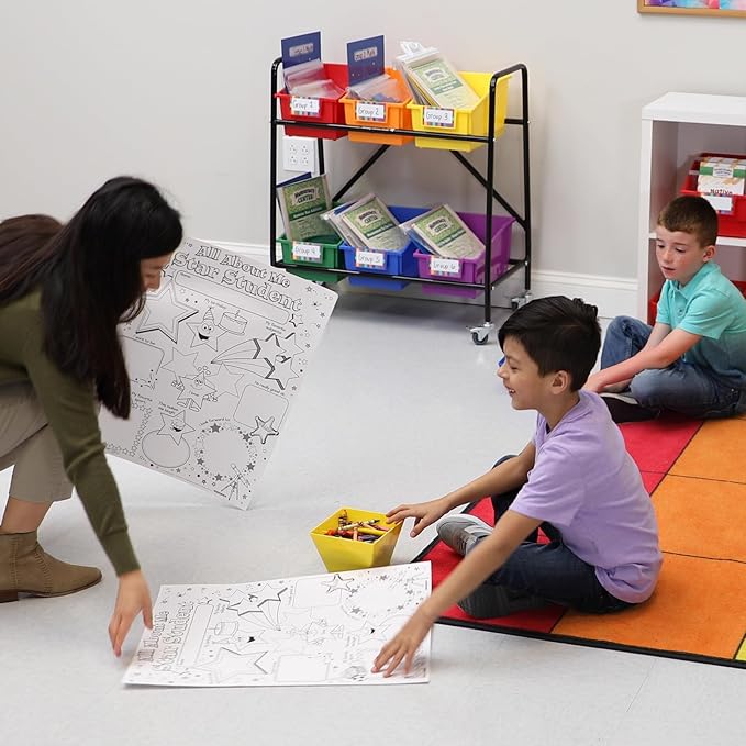 Ready-to-Decorate All About Me Star Student Posters - 24 Posters