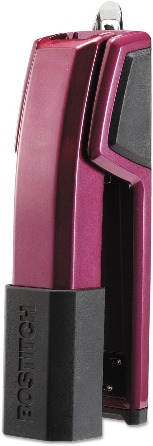 Bostitch B777RMAG Epic Stapler, 25-Sheet Capacity, Magenta