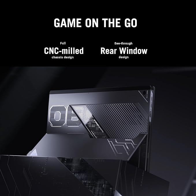 ASUS ROG Flow Z13 (2025) Gaming Laptop, 13” ROG Nebula 16:10 2.5K 180Hz/3ms, AMD Ryzen AI MAX+ 395, RDNA 3.5 Graphics, 128GB LPDDR5X 8000MHz, 1TB PCIe Gen 4 SSD, Wi-Fi 7, Win 11 Pro, GZ302EA-XS99