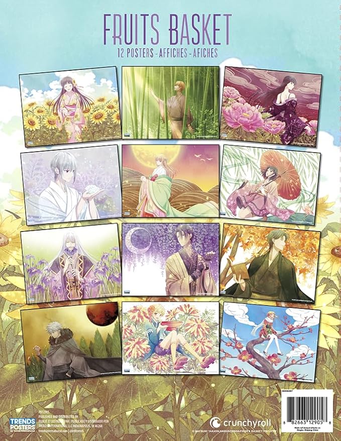 Fruits Basket Poster Book Poster Book