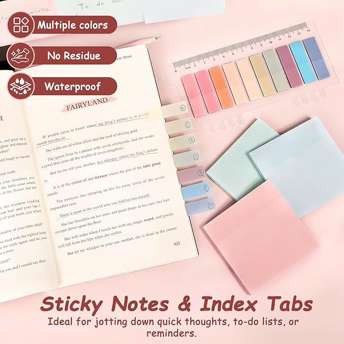 72 PCS Pencil Case with Supplies, Aesthetic School Supplies, 12 Highlighters, Colored & Black Ink Gel Pens, 6 Mechanical Pencils Set, Essentials Stationary Set, Pink