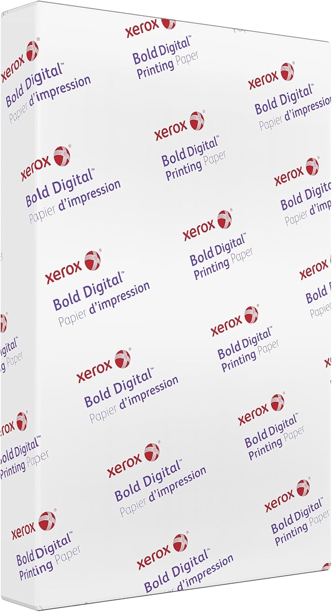 Xerox® Bold Digital® Printing Paper, 1 Ream, Ledger Size (17" x 11"), 100 Brightness, 28 Lb Text (105 gsm), FSC® Certifi