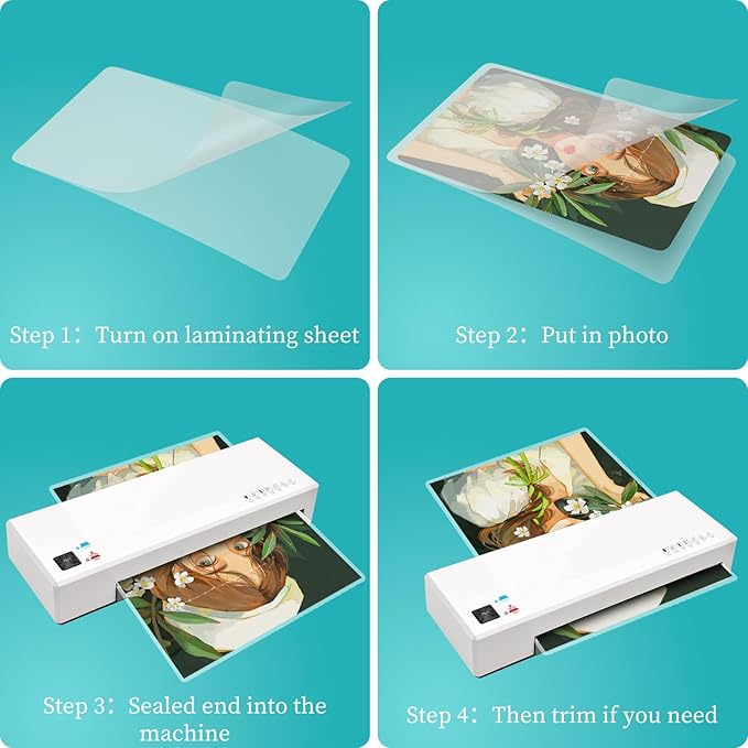 Thermal Laminating Pouches 5 mil, Clear 9 x 11.5 Inch Laminating Sheet Paper for Thermal Laminator, Holds 8.5 x 11 Inch Letter Size Laminate Sheets (1500 Pack)