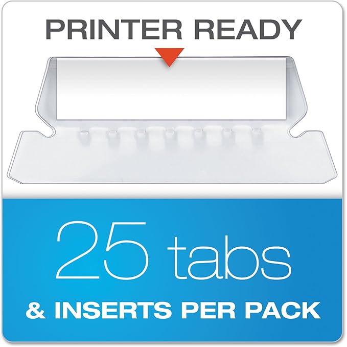 Pendaflex Reinforced Hanging File Folders, Letter Size, Teal, 1/5 Cut, 25/BX (4152 1/5 TEA)