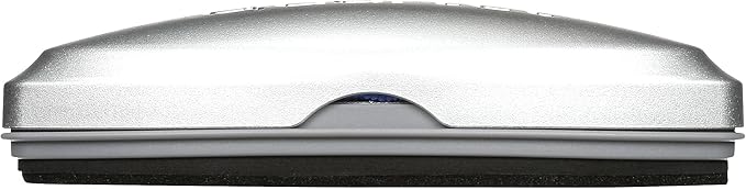 Quartet Glass Dry Erase White Board Eraser, Magnetic, Whiteboard Eraser, Silver (SFEB3)
