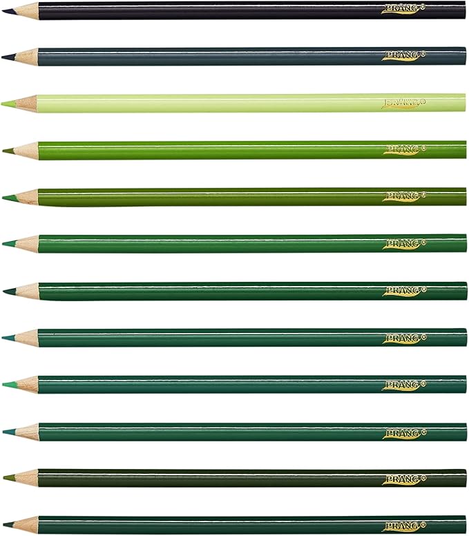 Prang Colored Pencil Sets, 3 Mm, 2b (#1), Assorted Lead/barrel Colors, 72/pack
