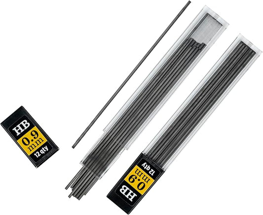 Rite in the Rain Weatherproof Black 0.9mm Lead Refill (No. 9BR)