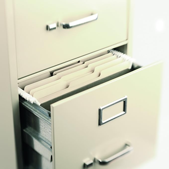 Find It Hanging File Folders for Filing Cabinet Storage - Pack of 20, Letter-Sized File Folder Set for Documents and Valuables - Filing Products for Organization, Back to School Supplies, Green