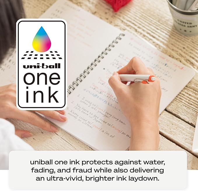 Uniball Gel Pen ; 0.38mm Ultra Micro Black Pens; Gel Ink Pens | Office Supplies Sold by Uniball are Pens; Ballpoint Pen; Colored-Pens;-Gel-Pens; Fine Point; Smooth Writing Pens,12 Count (Pack of 12)