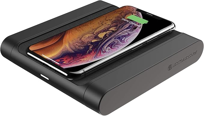 Scosche BLQP-XTSP BaseLynx Pad Qi-Certified Modular Customizable Wireless Charging Station