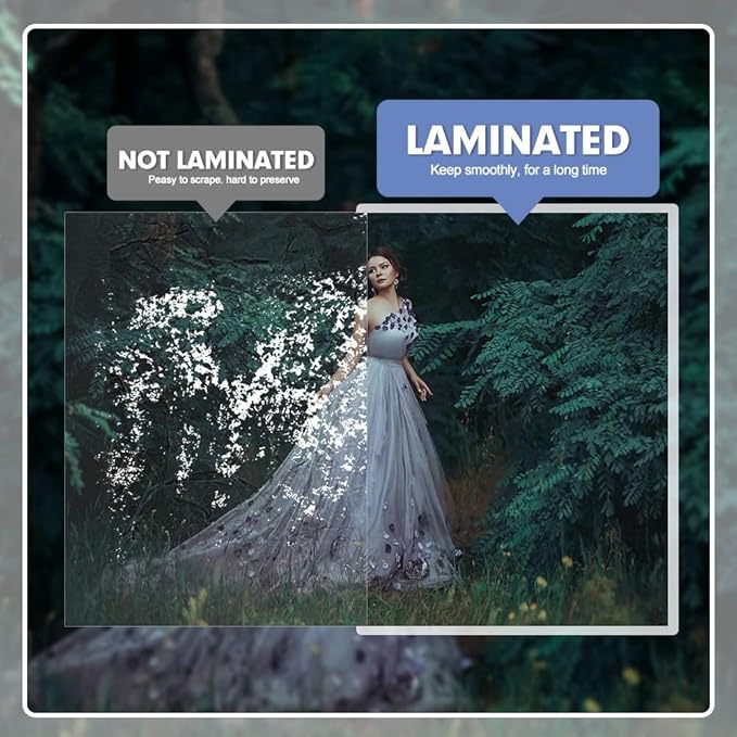 Laminating Sheets, PANDRI 700 Pack Thermal Laminator Pouches Holds 8.5 x 11 Inch, 3 Mil Clear Laminator Paper 9 x 11.5 Inch, Letter Size