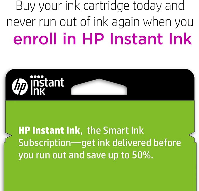 HP Original 64 Tri-Color / 64XL Black Ink Cartridges (2-pk) | Works Envy Inspire 7250e, 7950e Series Envy Photo 6200, 7100, 7800 Series