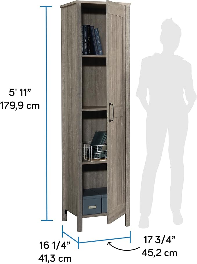 Sauder Miscellaneous Storage Cabinet, Spring Maple Finish