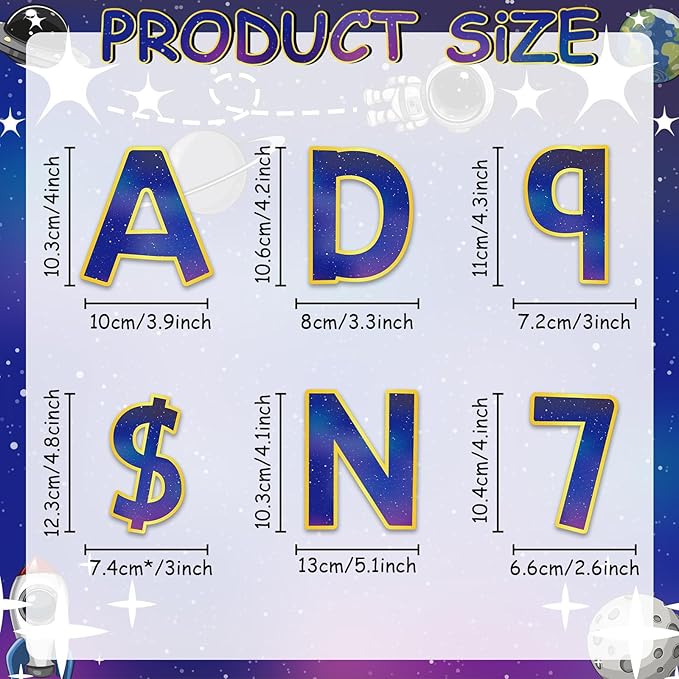 266 Pcs Letters Combo Pack Set Bulletin Board Letters Thanksgiving Fall Letters and Number Accents Bulletin Board Display Home Decor