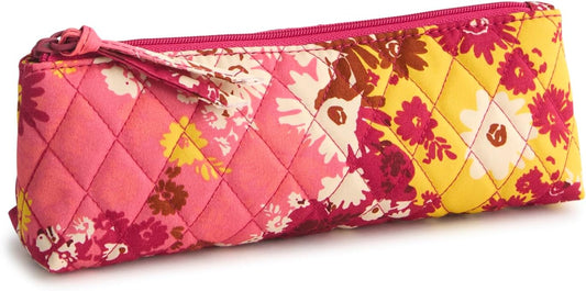 Women's Premium Cotton Pencil Pouch