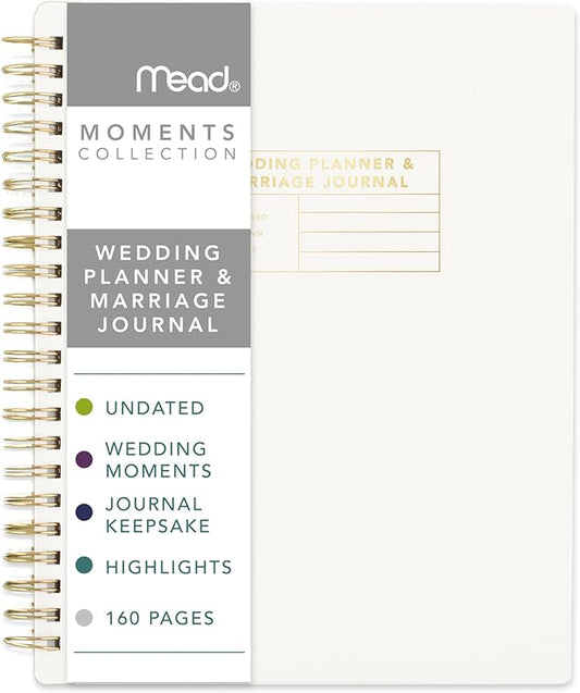 Mead Moments Pregnancy Planner and Baby Journal,
