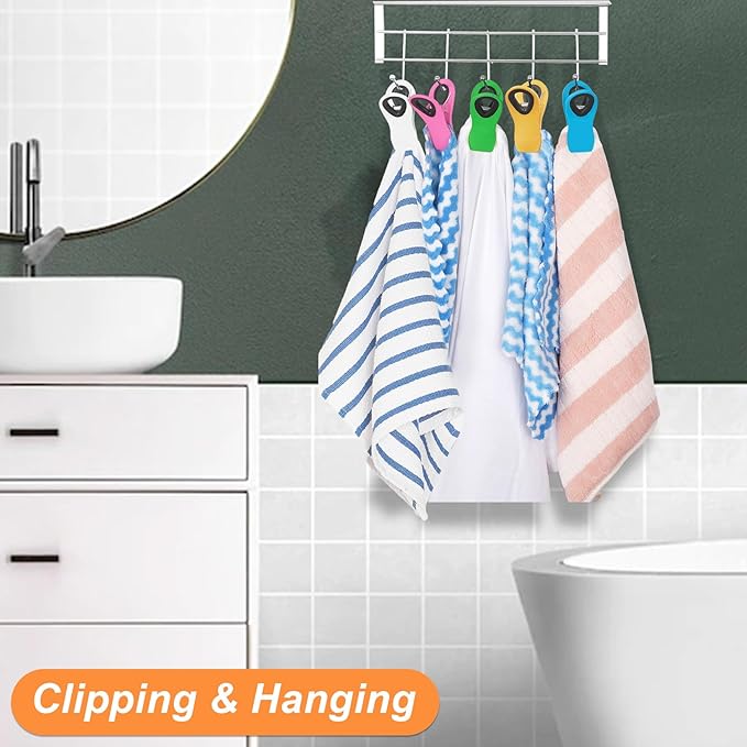 20 Pack Chip Clips, Bag Clips, Binder Clips, Multipurpose Food Clip, Magnetic Clip for Chip, Snack, Food Storage, Kitchen, Packages, Office Paper Clamps