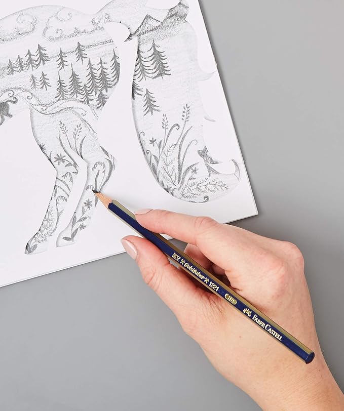Faber-Castell Goldfaber Artists' Graphite 4H Pencil