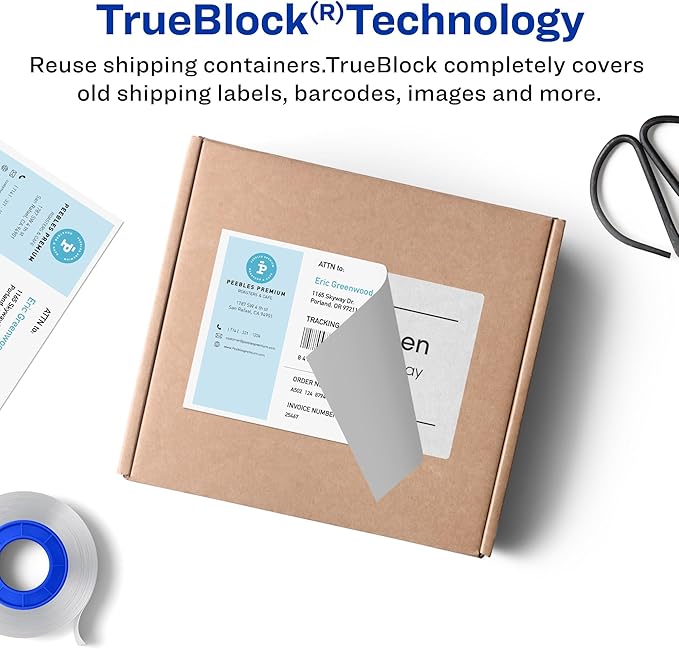 Avery Printable Shipping Labels, 4" x 6", White, 20 Blank Address Labels (05292)