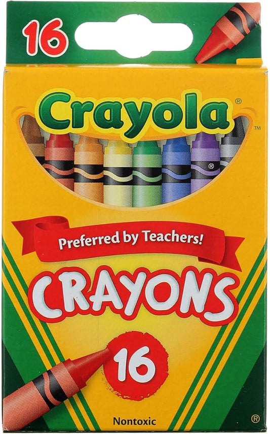Crayola Classic Color Pack Crayons 16 ea (Pack of 24)