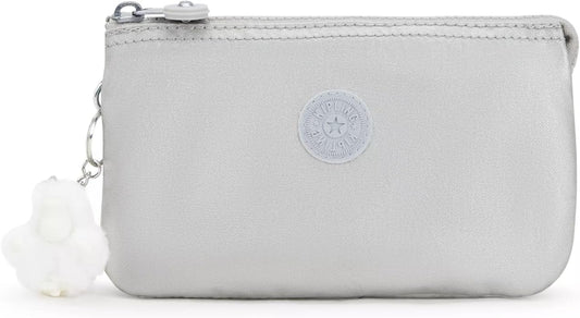 Kipling Creativity Large Metallic Pouch