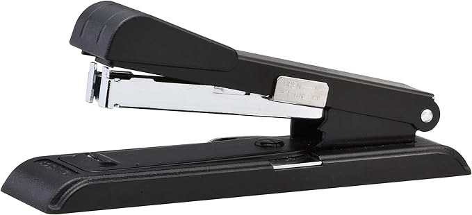 Bostitch Office B8 PowerCrown Travel & Desktop Stapler, 30 Sheet Capacity, Durable Metal, Black.