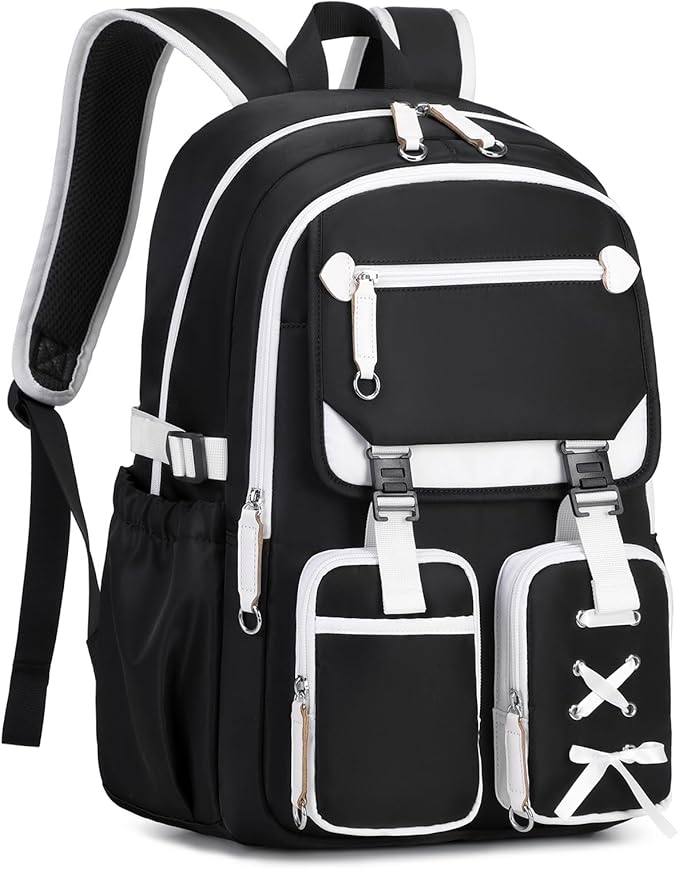 Kids Backpacks for Girls Teens Kawaii Bookbag for Elementary Primary Middle High School Daypack
