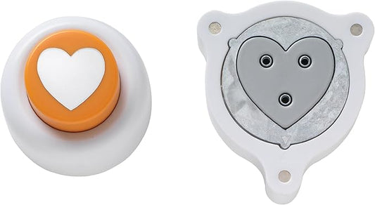 Fiskars Crafts Everywhere Punch Refill, Heart