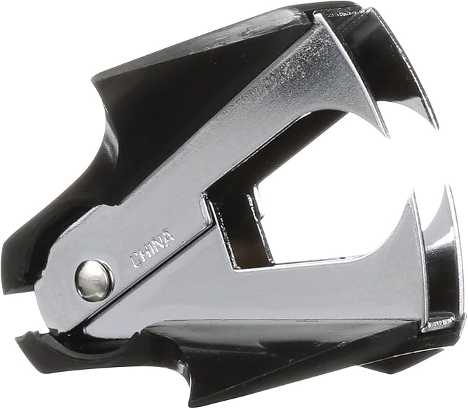 Swingline Staple Remover, Deluxe, Extra Wide, Steel Jaws, Black, 1 Case of 24 Staple Removers (S7038101-CS)