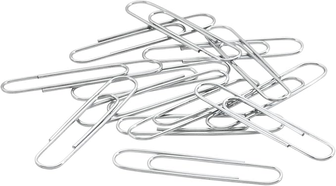 ACCO Brands Paper Clips, Jumbo, Smooth, Economy, 10 Boxes, 100/Box (72580)