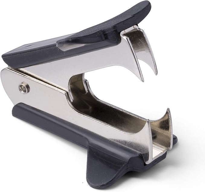Officemate Staple Remover with Recycled Handle, Black (95691)