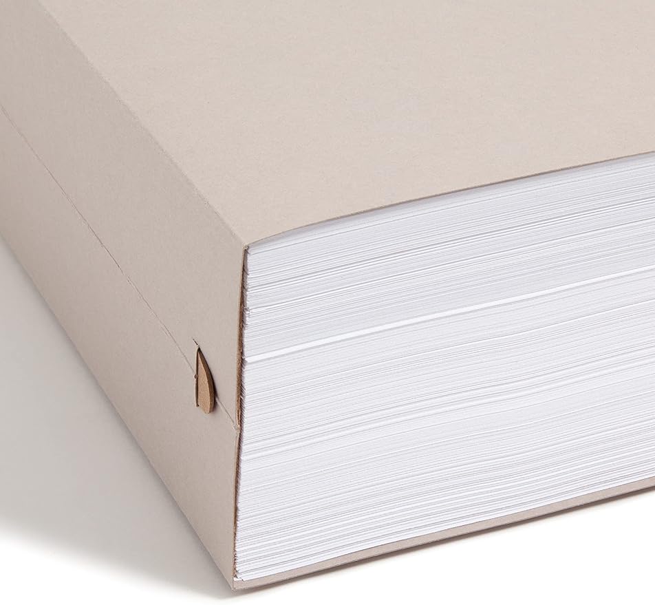 Smead TUFF Extra Capacity Box Bottom Hanging Folder, 1/3-Cut Easy Slide Tab, Steel Gray, 18 per Box (3" Expansion, Legal)