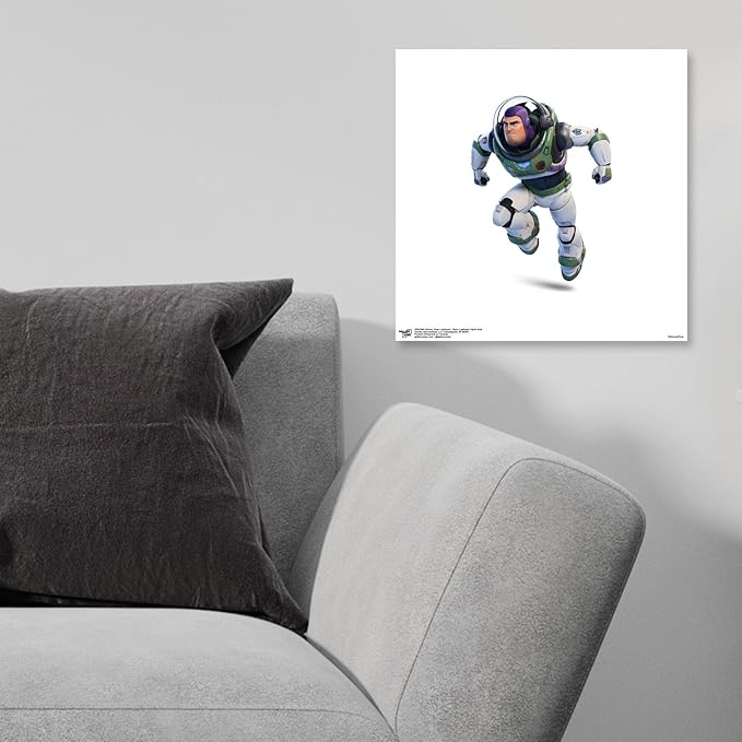 Trends International Gallery Pops Disney Pixar Lightyear - Buzz Lightyear Alpha Suit Wall Art Wall Poster, 12" x 12", Unframed Version