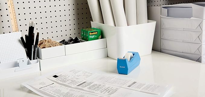Scotch Magic Tape, Invisible, Home Office Supplies and Back to School Supplies for College and Classrooms, 2 Rolls