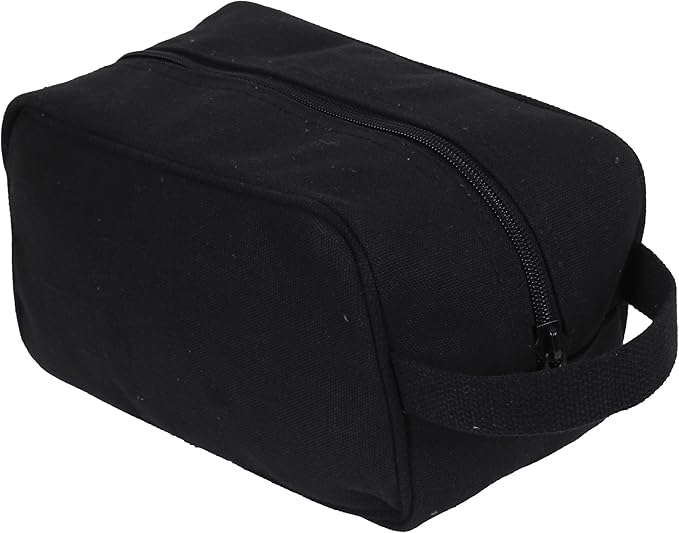 Rothco Heavyweight Canvas Travel Dopp Kit - Shave and Shower Toiletry Organizer