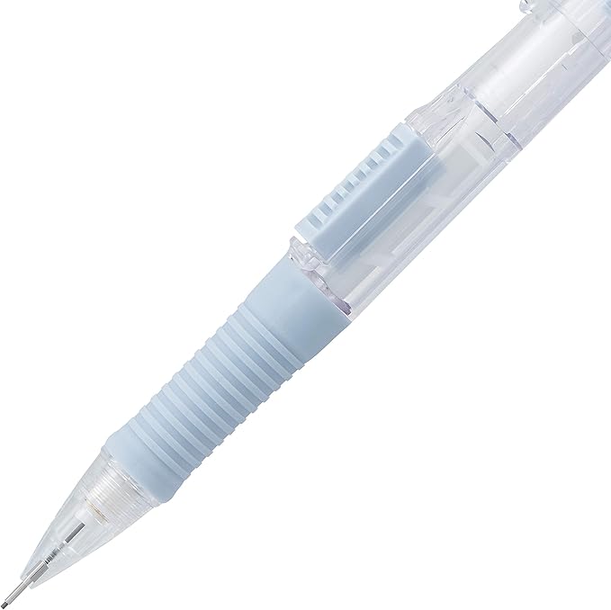 Pentel Quick Click Mechanical Pencil, (0.5mm), Fine, Gray Barrel, Box of 12 Pencils (PD215N)