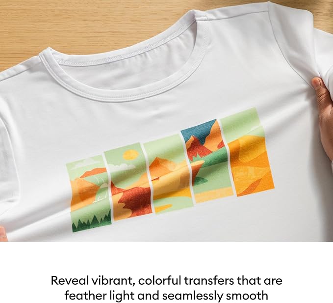 Cricut Sublimation Printer Paper - 200 Sheets (8.5" x 11") - Letter Size - Compatible with Sublimation Printer and Sublimation Ink (120gsm)