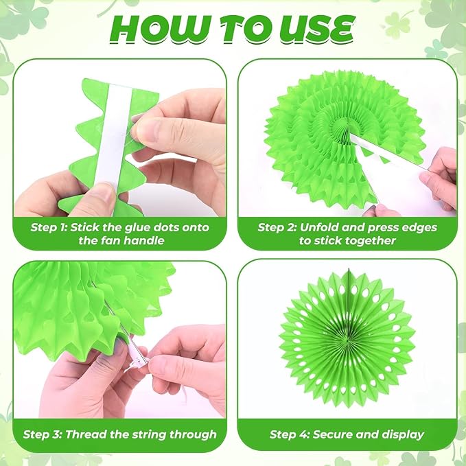 82 Pcs St Patrick's Day Bulletin Board Healthy Habits Decorations Good Health Requires More Than Luck Shamrock Gold Coin March Bulletin Board Set Clover Cutouts for Classroom School Decor