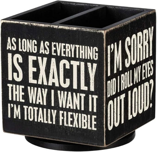 Pencil Holder - I'll Remember It Later