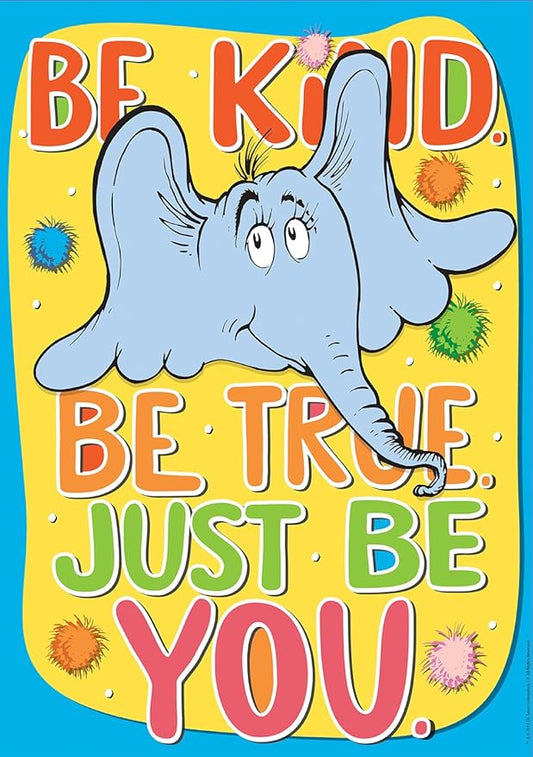 Eureka Horton Kindness, Be Kind 13"x19" Posters (837085)