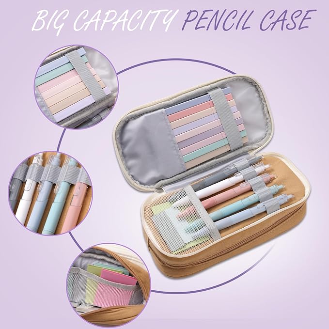 XKDOUS 58 Pcs Bible Study Supplies Journaling Kit for Women, Bible Study Kit Includes Highlighters, Pens, Tabs, Stickers & More for Journaling. Great for Note-Taking, Enhancing Scripture Study